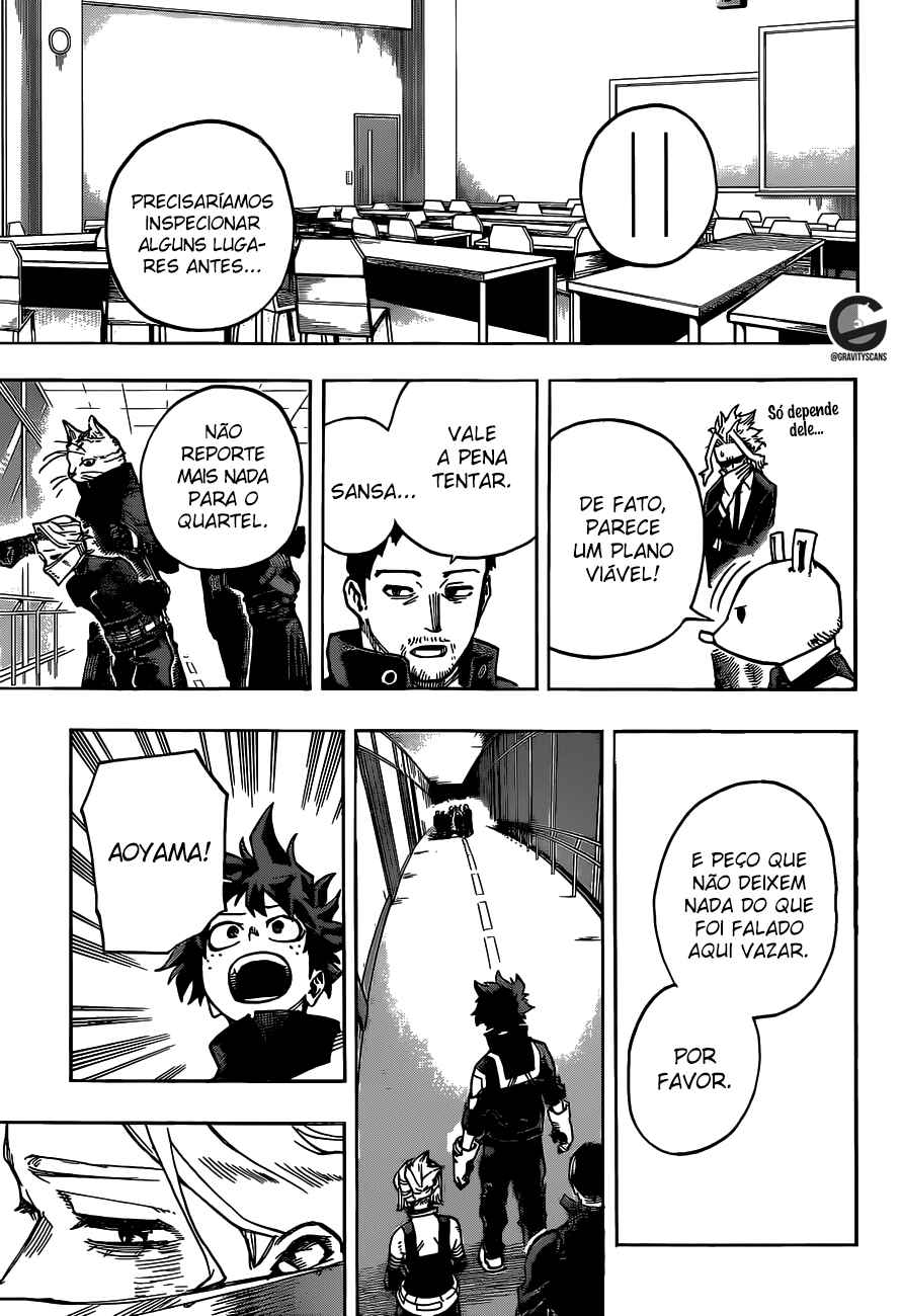 Read My Hero Academia Português Manga Online