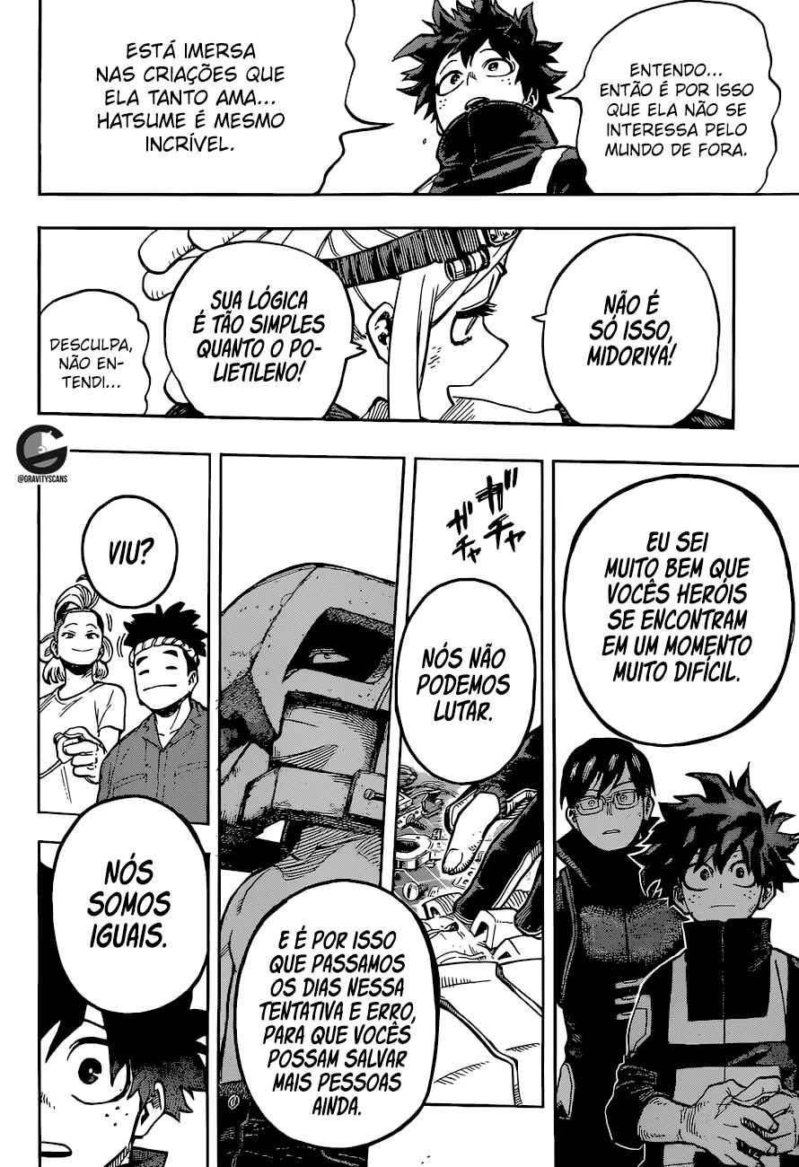 Read My Hero Academia Português Manga Online