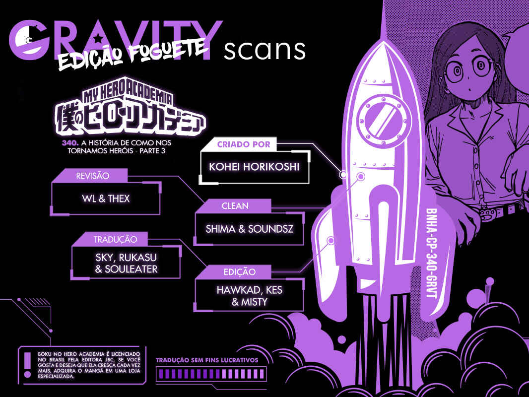 Read My Hero Academia Português Manga Online