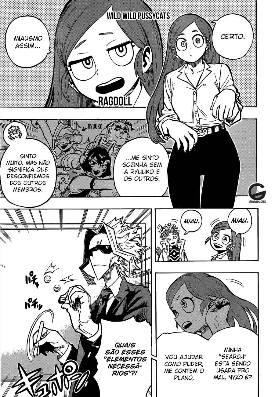 Read My Hero Academia Português Manga Online