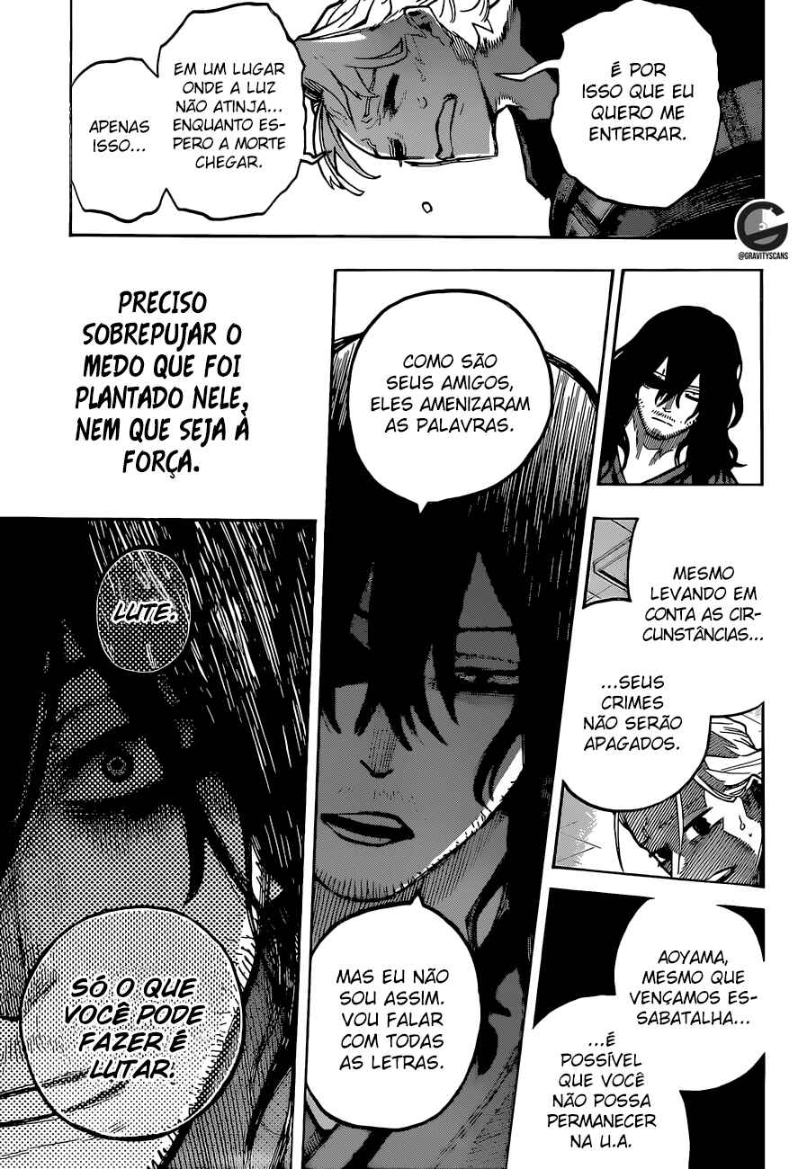Read My Hero Academia Português Manga Online