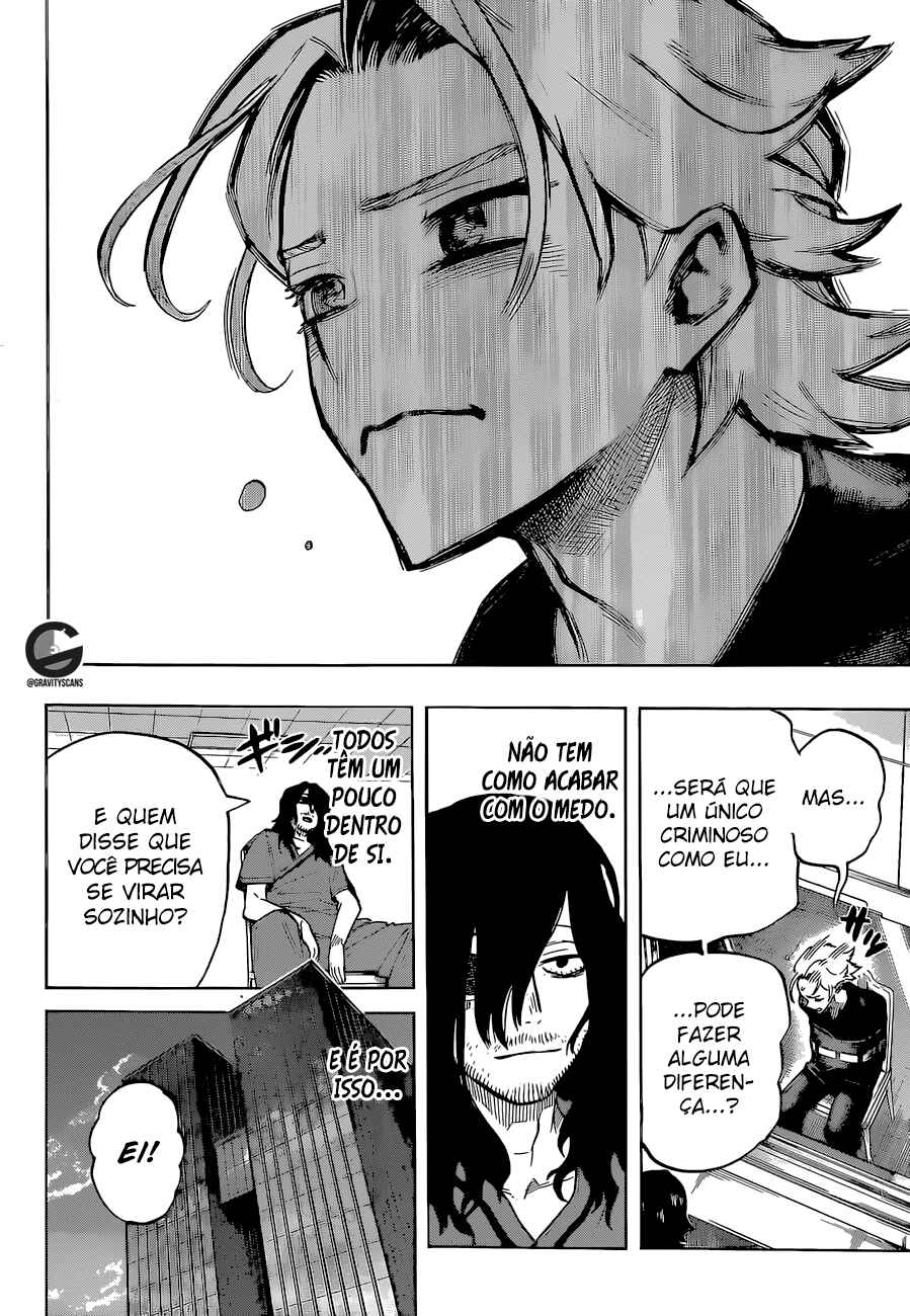 Read My Hero Academia Português Manga Online