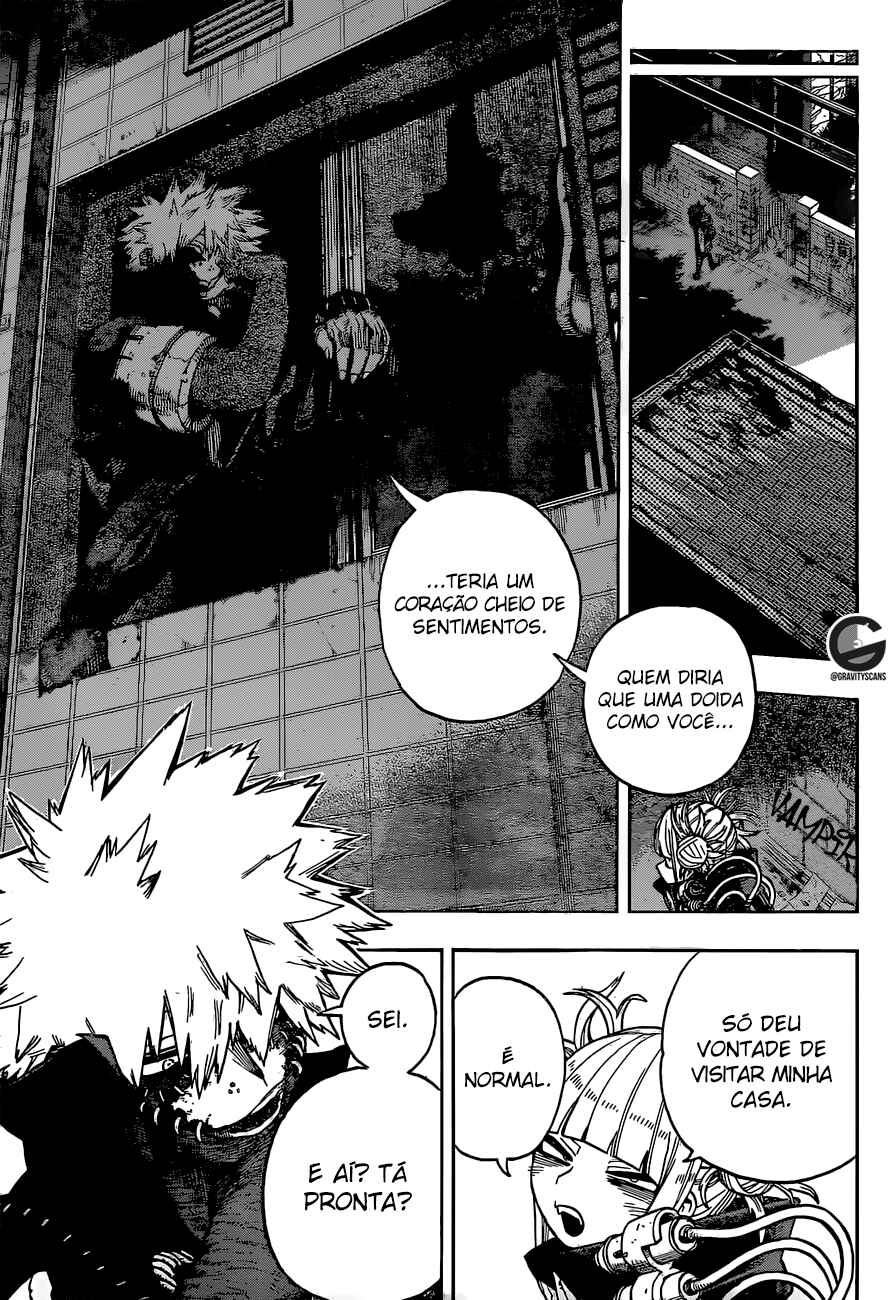 Read My Hero Academia Português Manga Online