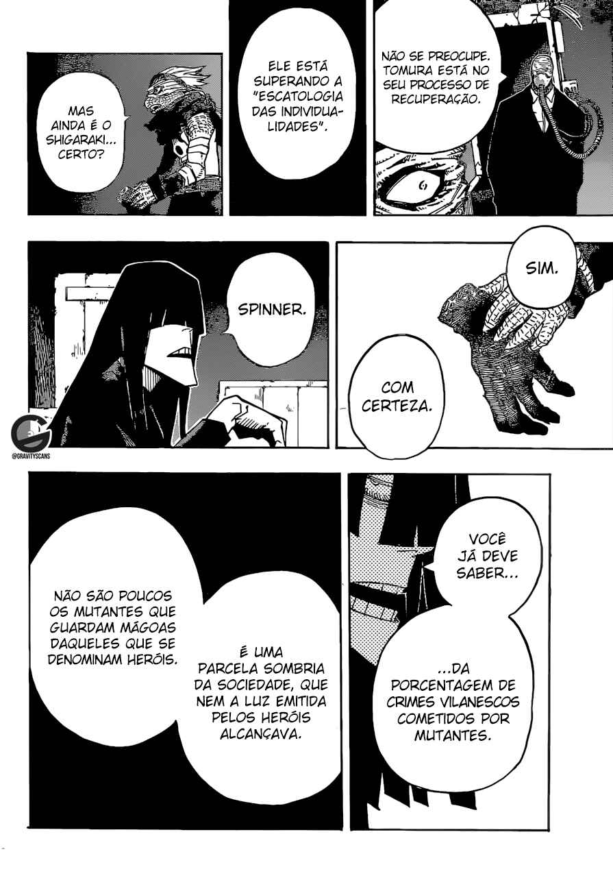Read My Hero Academia Português Manga Online