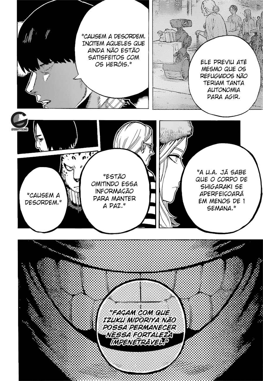 Read My Hero Academia Português Manga Online