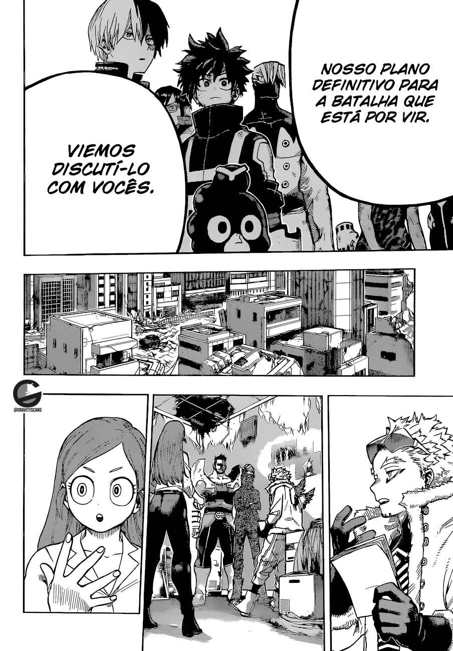 Read My Hero Academia Português Manga Online