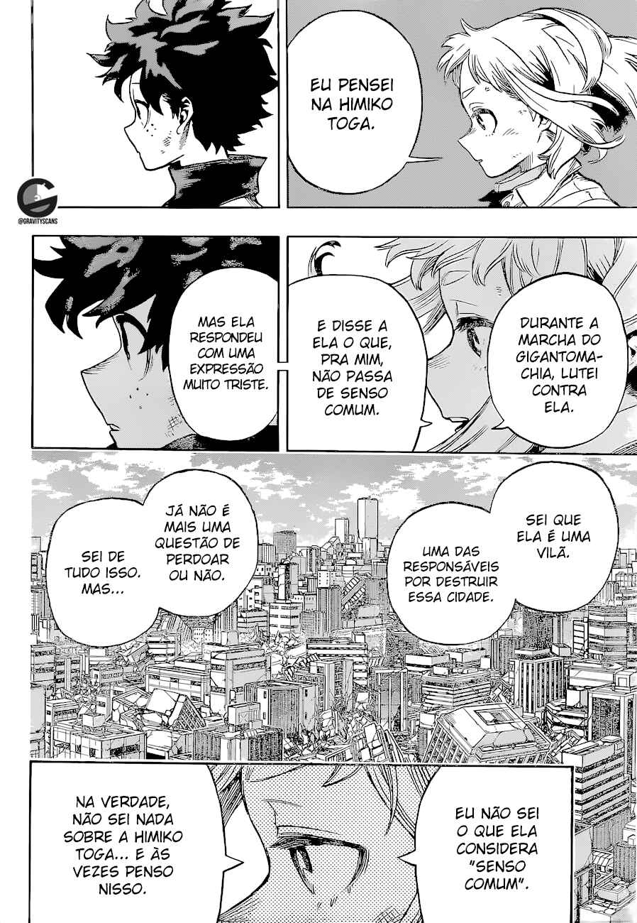 Read My Hero Academia Português Manga Online