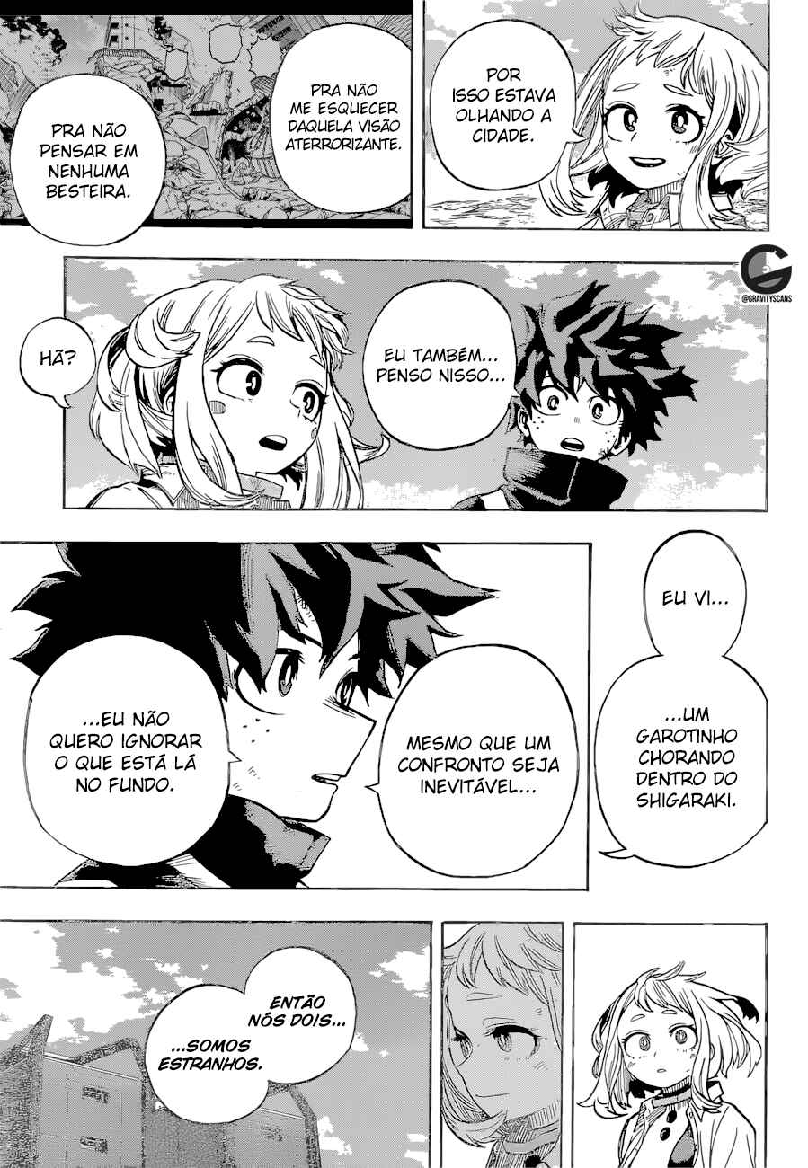 Read My Hero Academia Português Manga Online