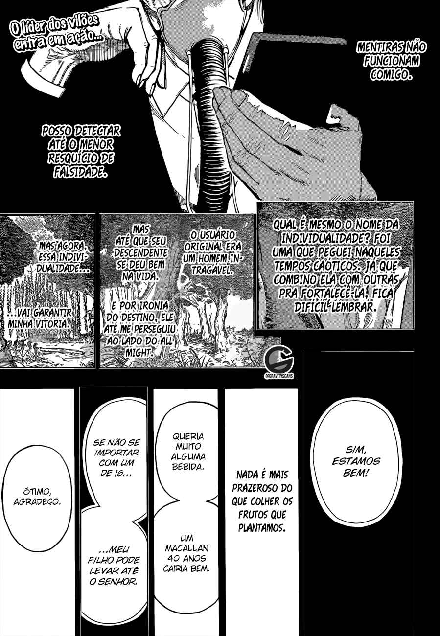 Read My Hero Academia Português Manga Online