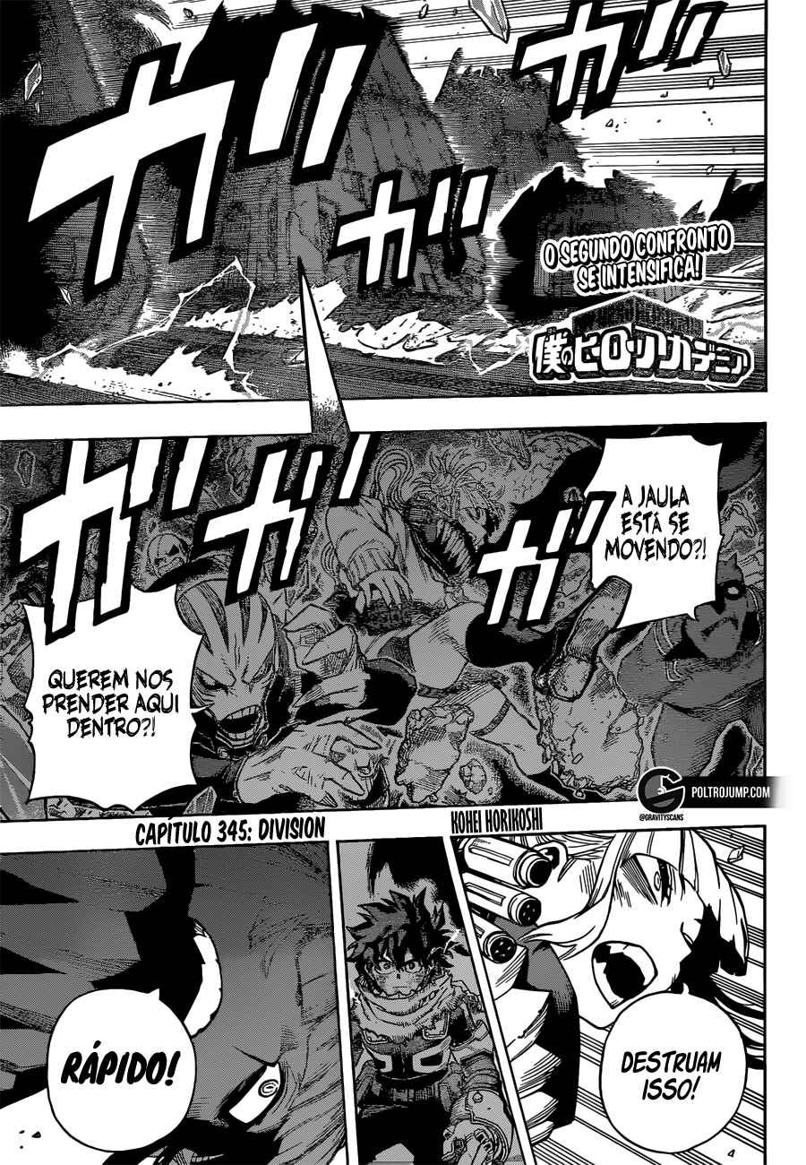 Read My Hero Academia Português Manga Online