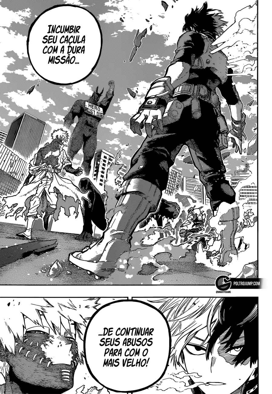 Read My Hero Academia Português Manga Online