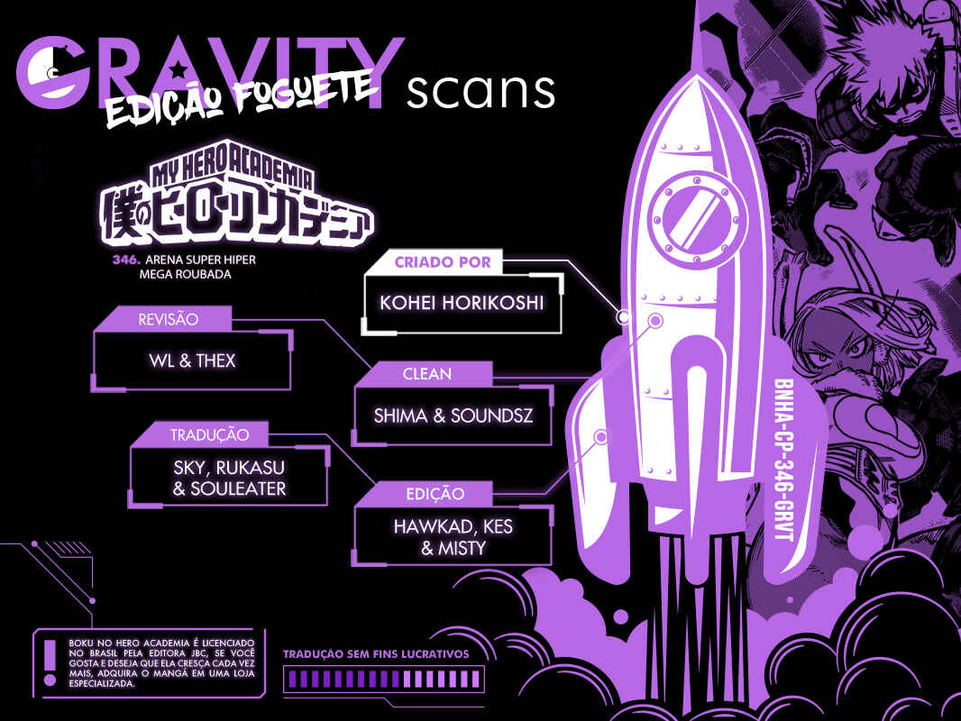 Read My Hero Academia Português Manga Online
