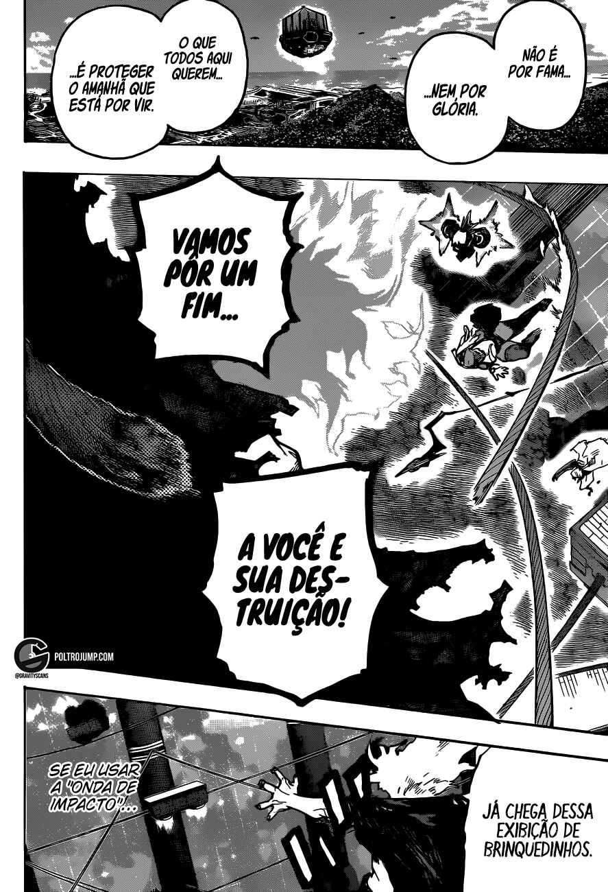 Read My Hero Academia Português Manga Online