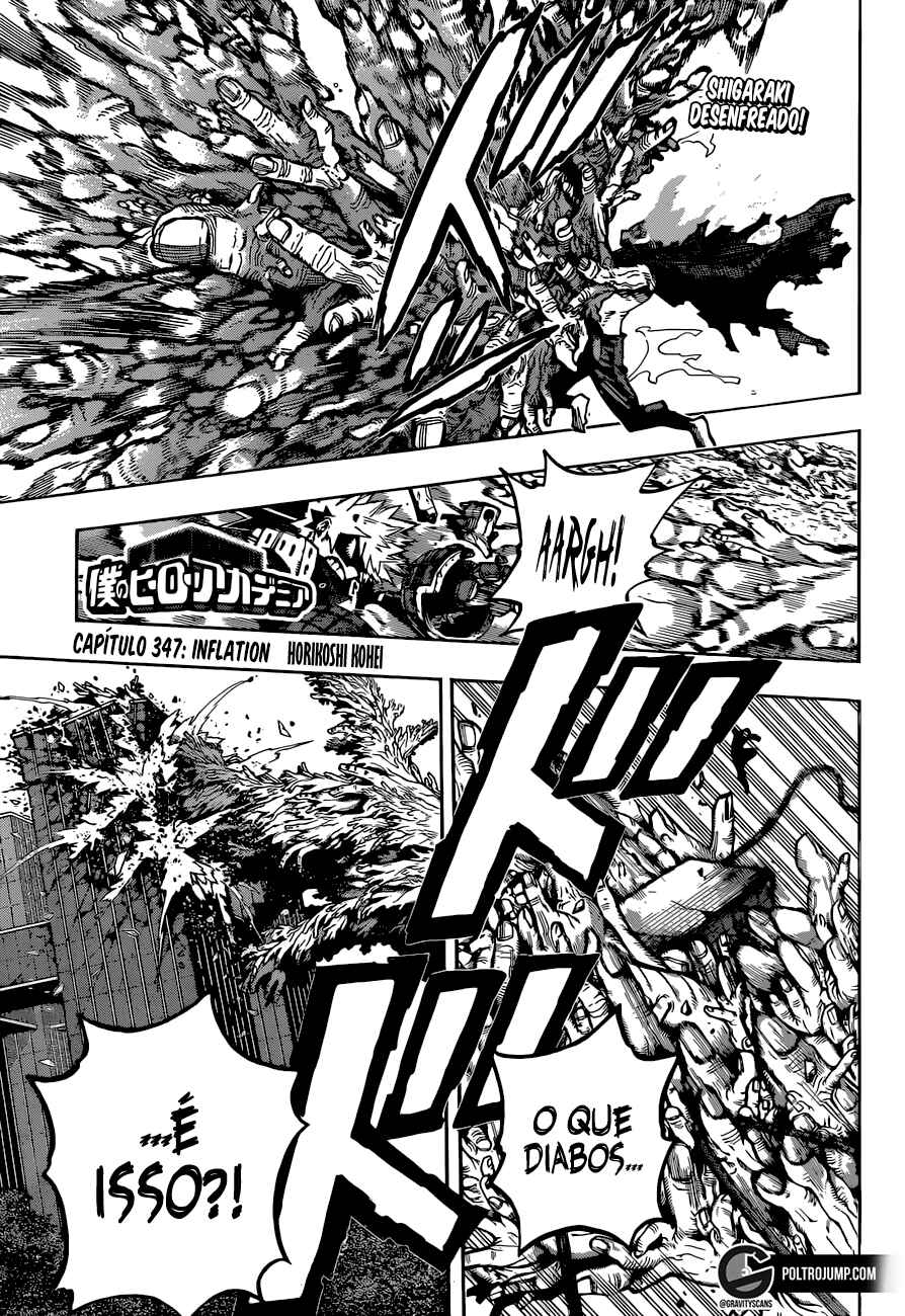 Read My Hero Academia Português Manga Online