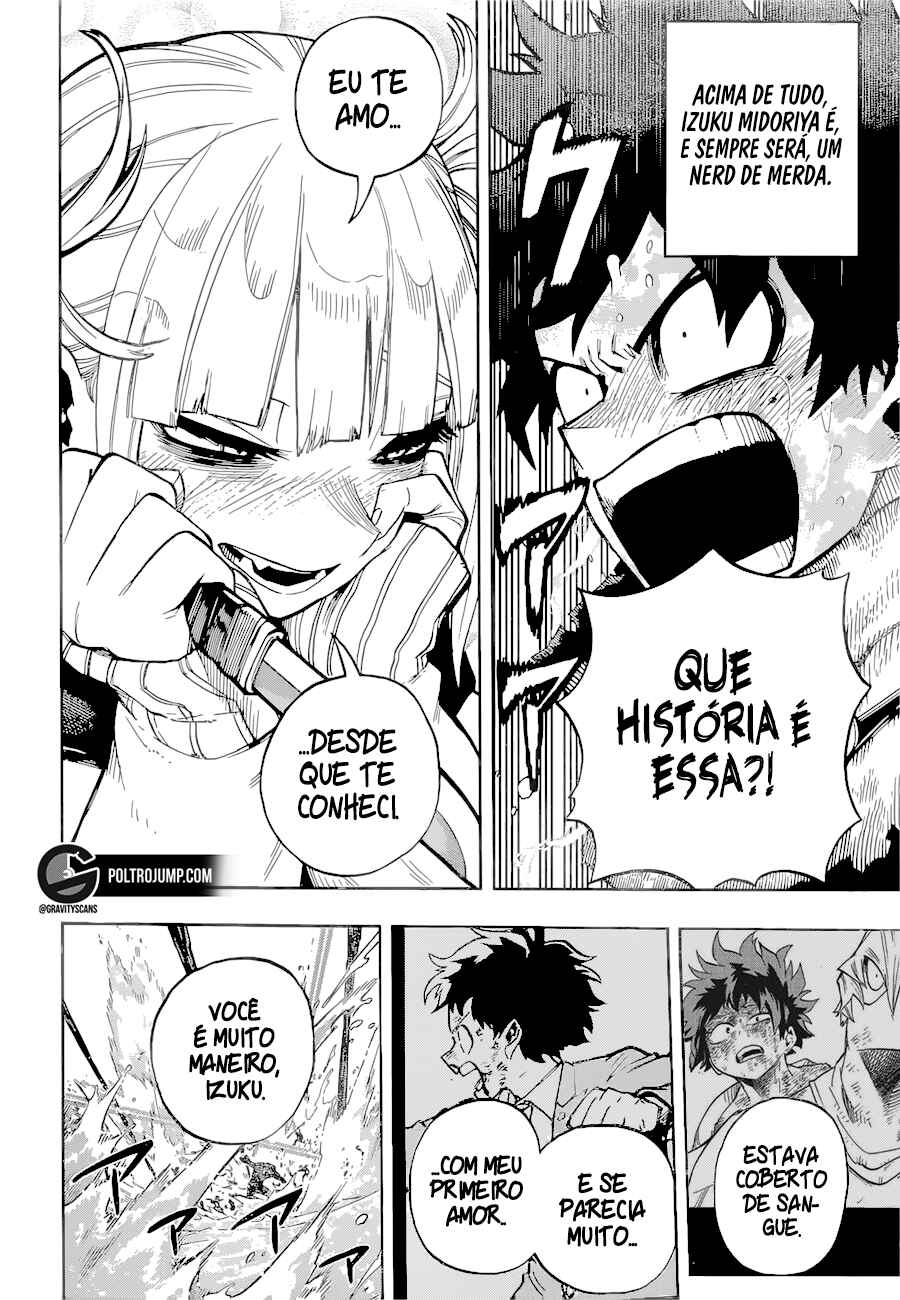 Read My Hero Academia Português Manga Online