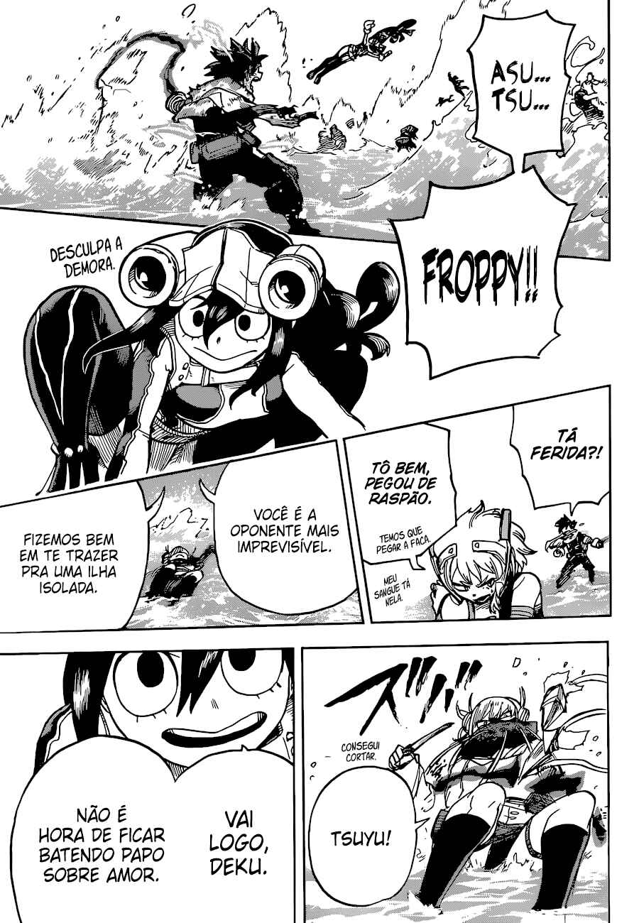 Read My Hero Academia Português Manga Online