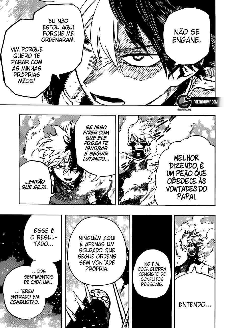Read My Hero Academia Português Manga Online