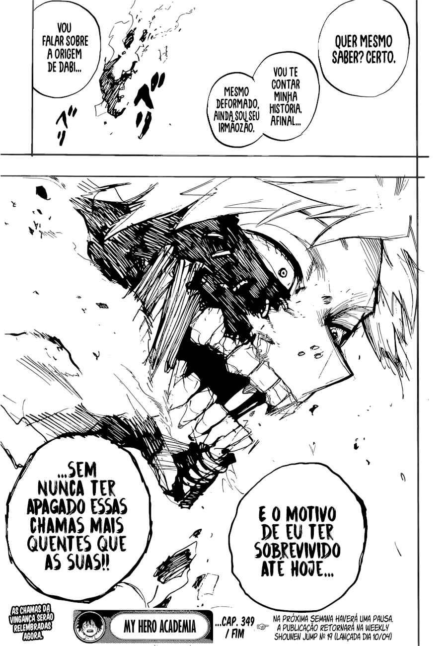 Read My Hero Academia Português Manga Online