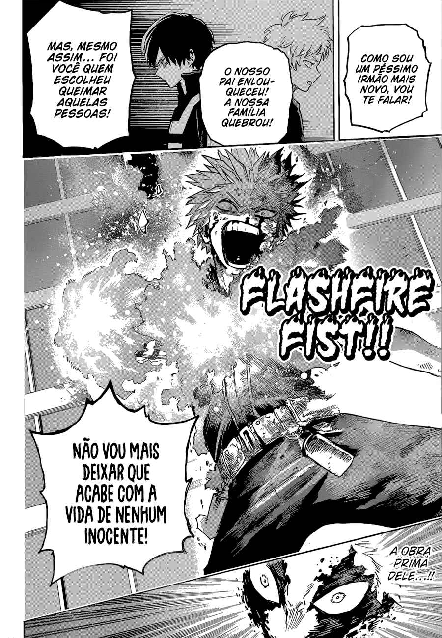 Read My Hero Academia Português Manga Online