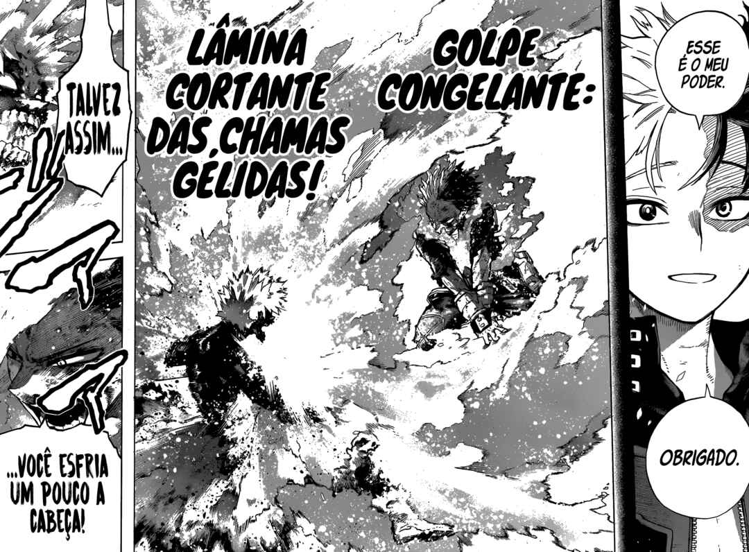 Read My Hero Academia Português Manga Online