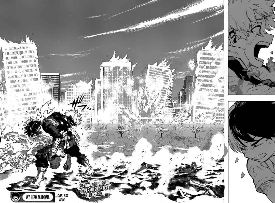 Read My Hero Academia Português Manga Online