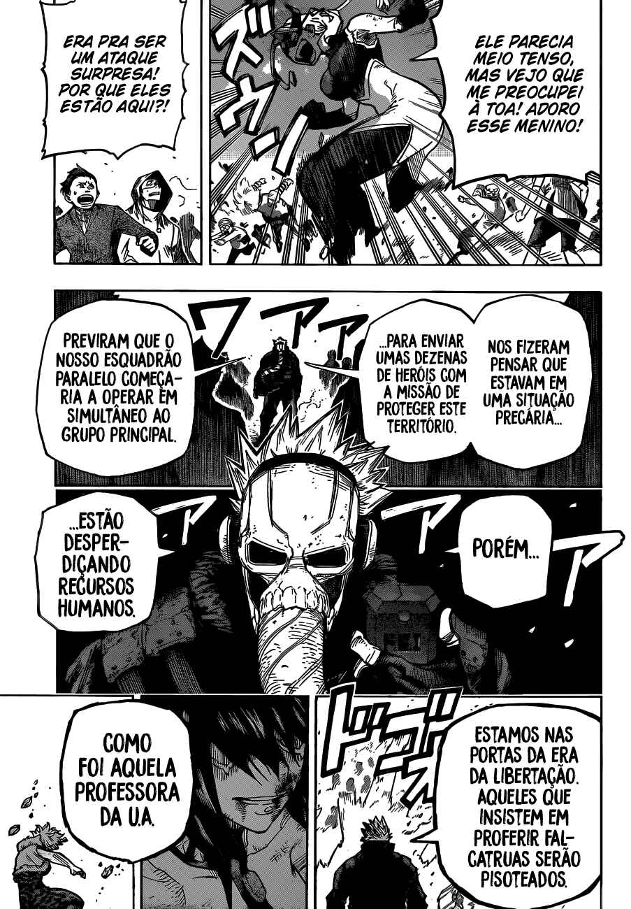 Read My Hero Academia Português Manga Online