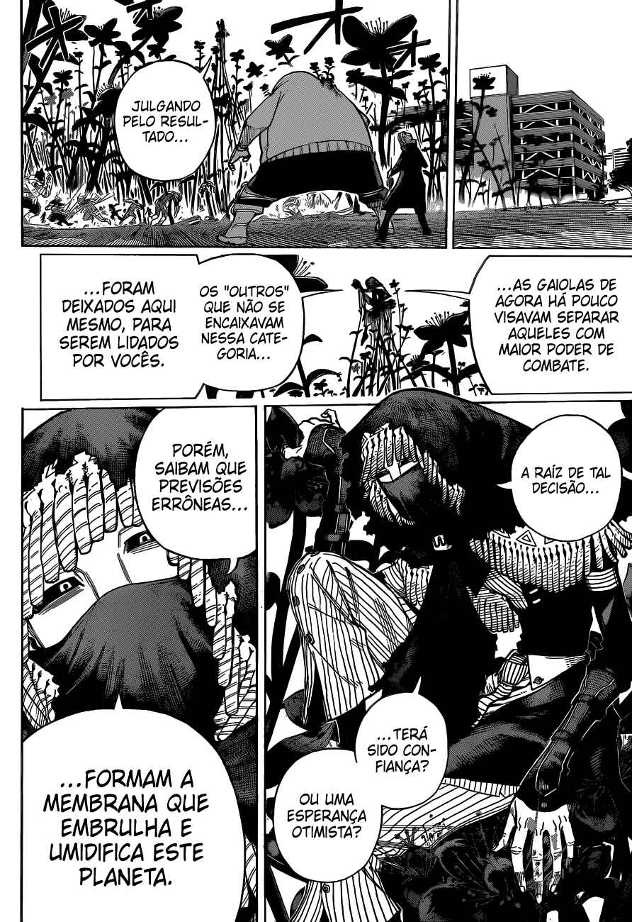 Read My Hero Academia Português Manga Online