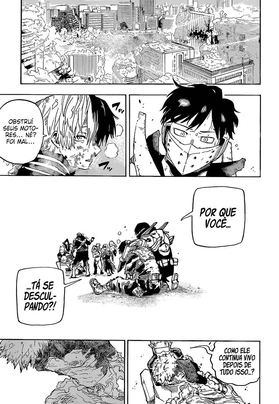 Read My Hero Academia Português Manga Online