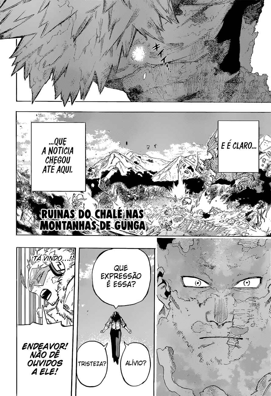 Read My Hero Academia Português Manga Online