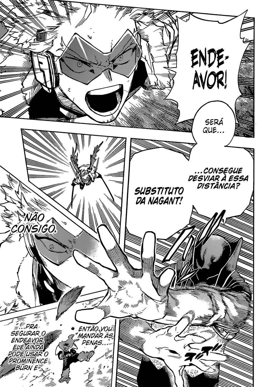 Read My Hero Academia Português Manga Online