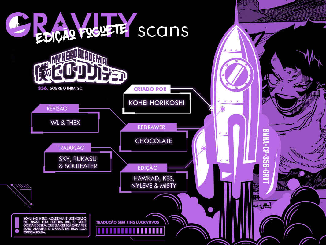 Read My Hero Academia Português Manga Online