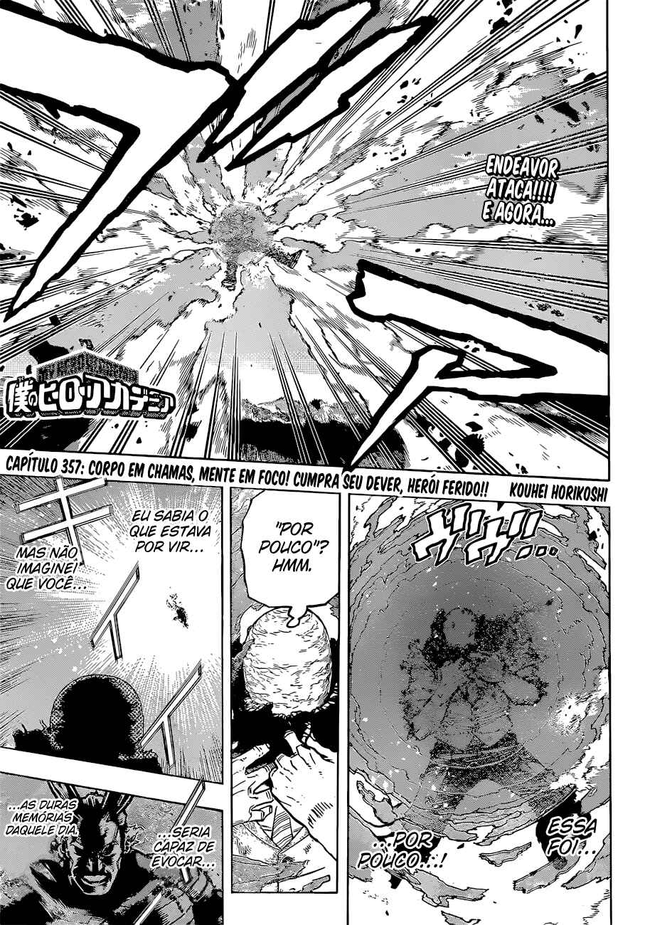 Read My Hero Academia Português Manga Online