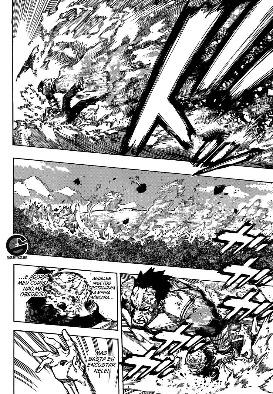 Read My Hero Academia Português Manga Online