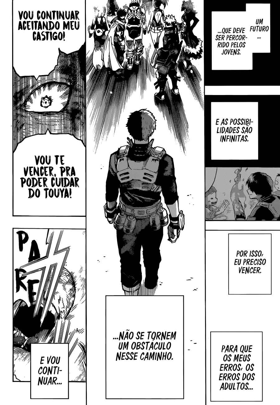 Read My Hero Academia Português Manga Online