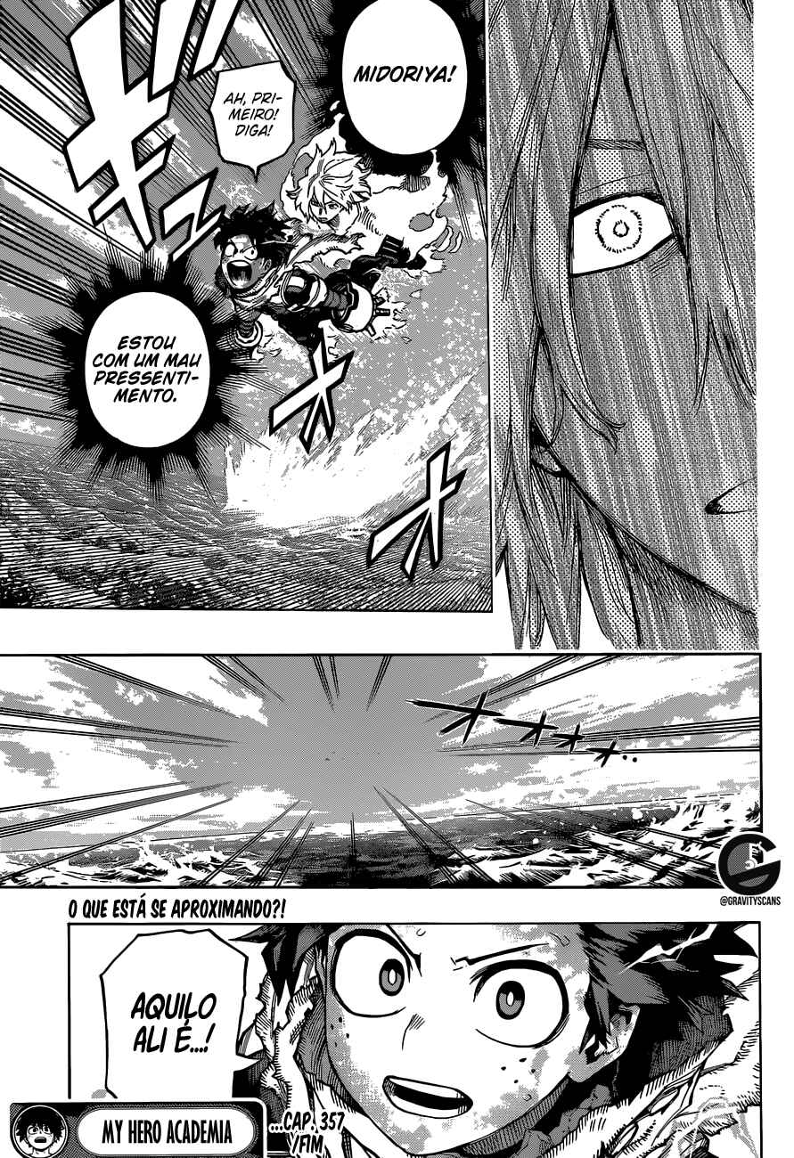 Read My Hero Academia Português Manga Online