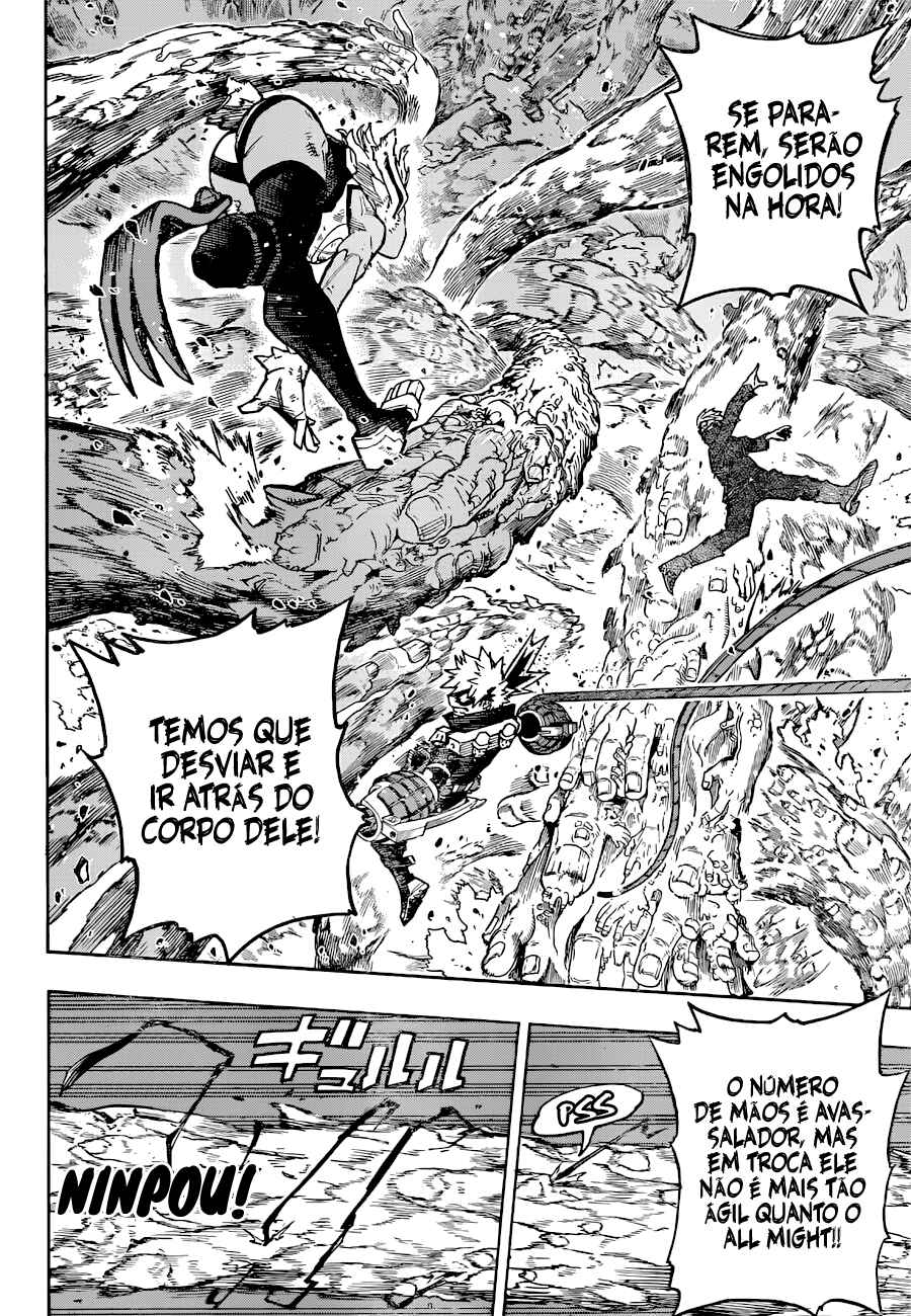 Read My Hero Academia Português Manga Online