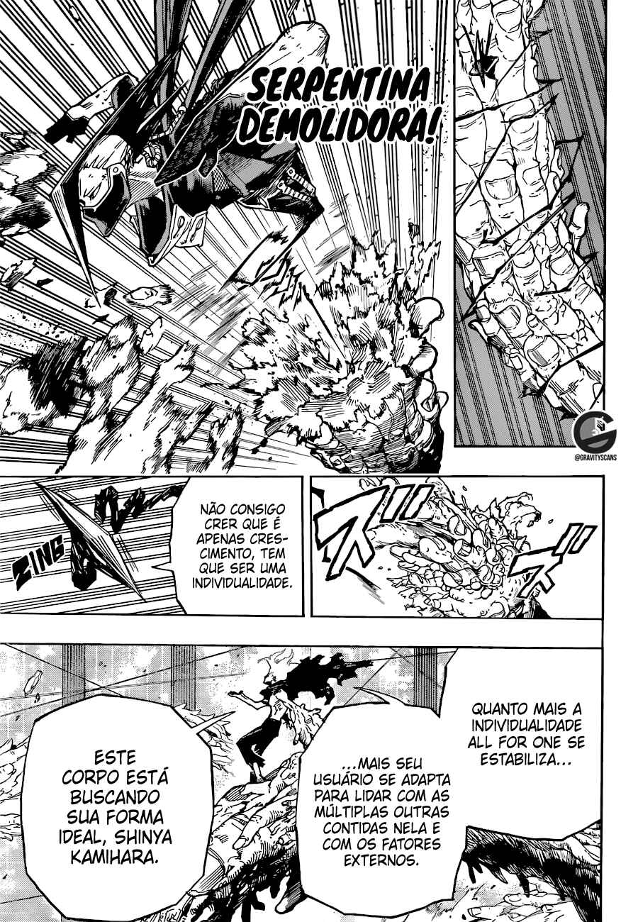 Read My Hero Academia Português Manga Online