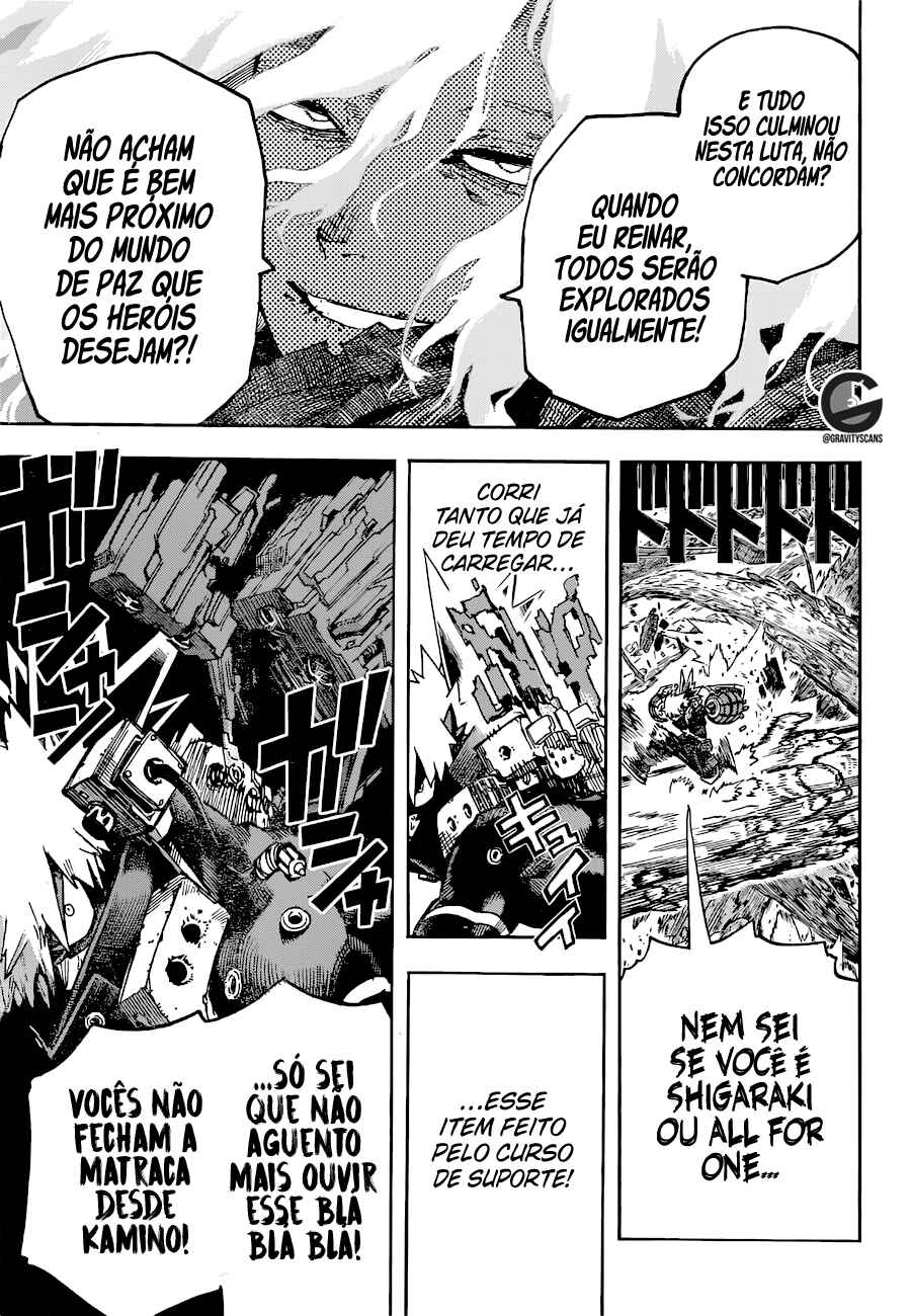 Read My Hero Academia Português Manga Online