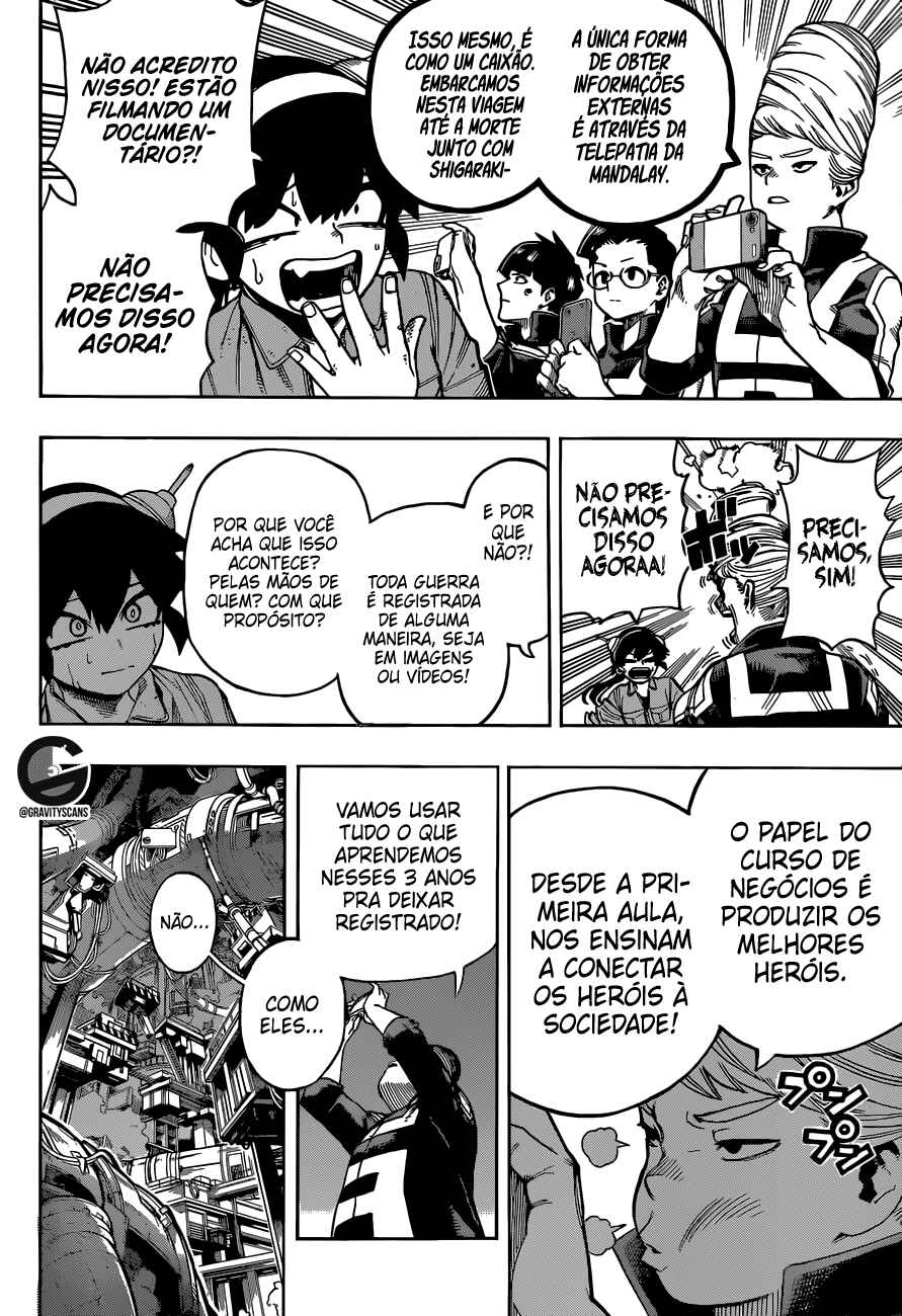 Read My Hero Academia Português Manga Online