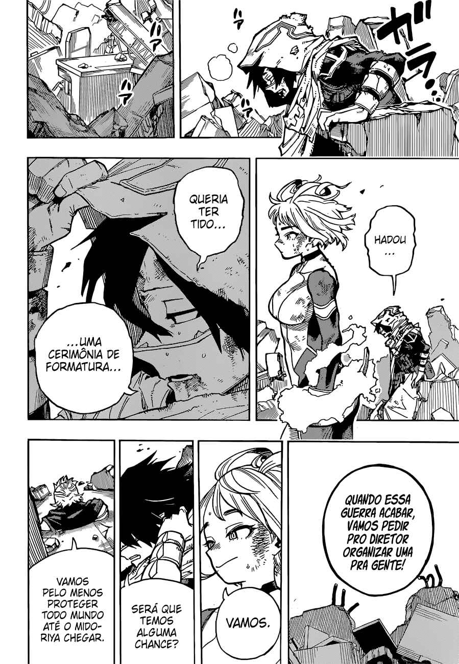 Read My Hero Academia Português Manga Online