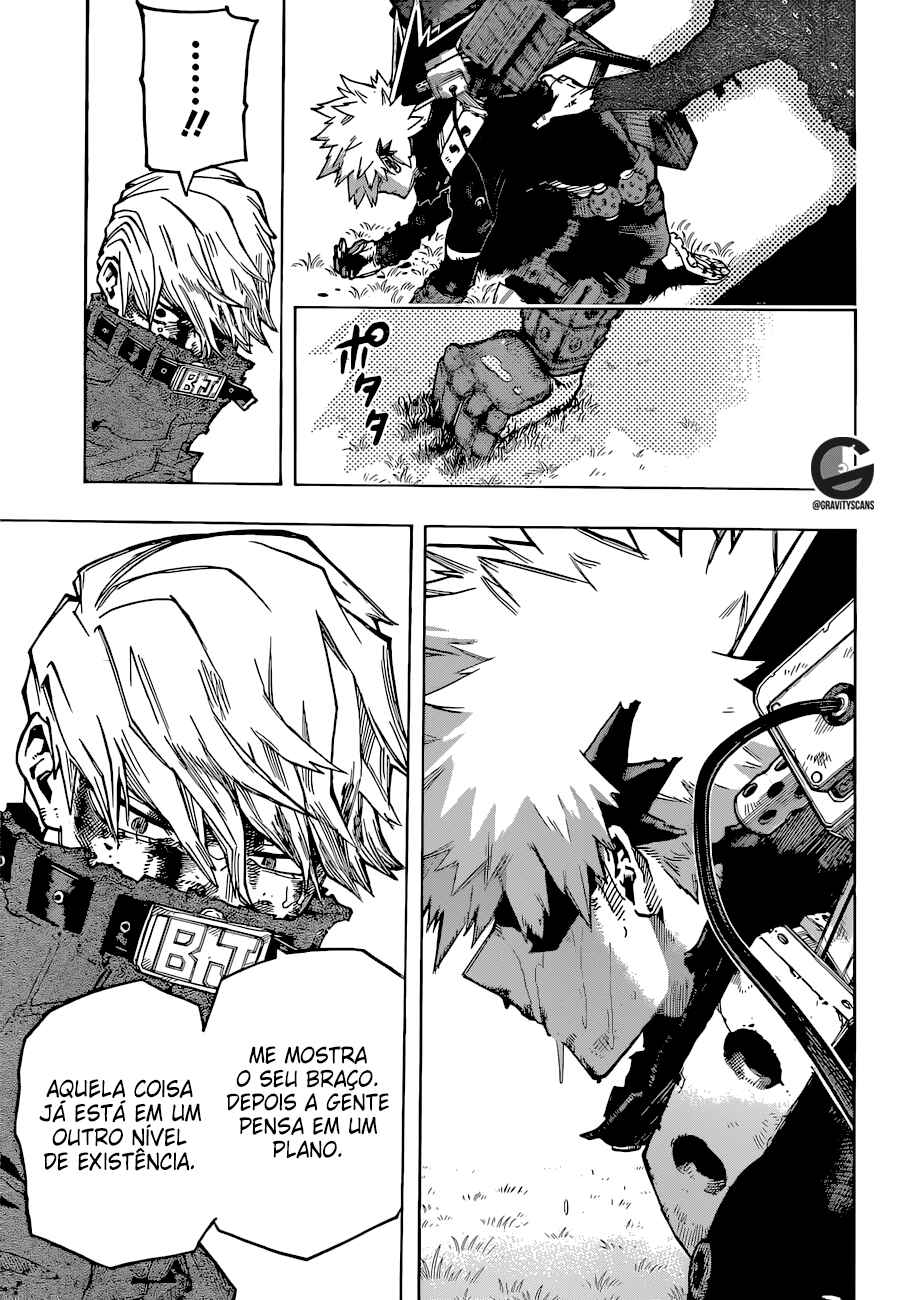 Read My Hero Academia Português Manga Online