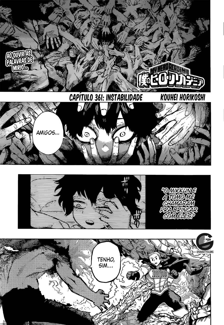 Read My Hero Academia Português Manga Online