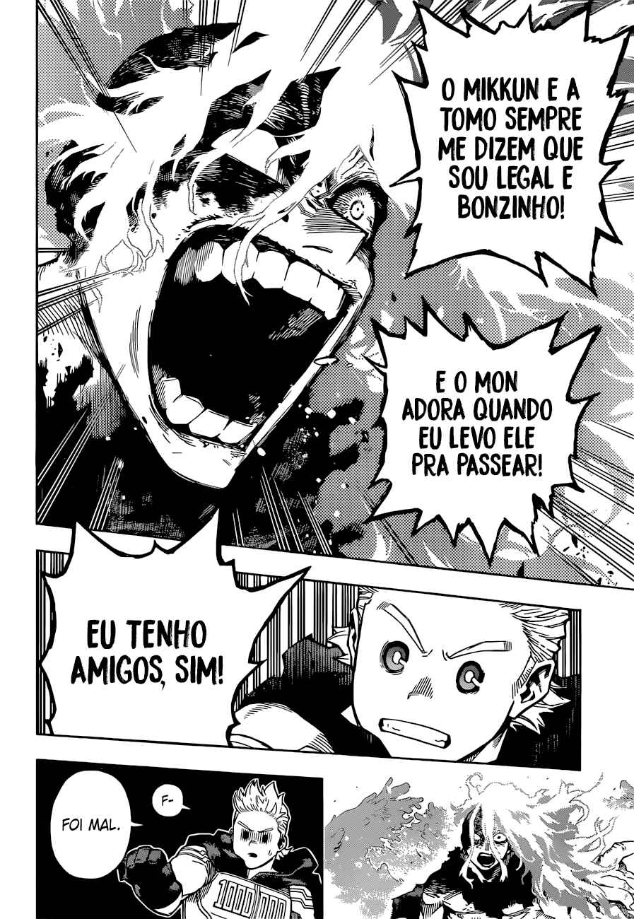 Read My Hero Academia Português Manga Online