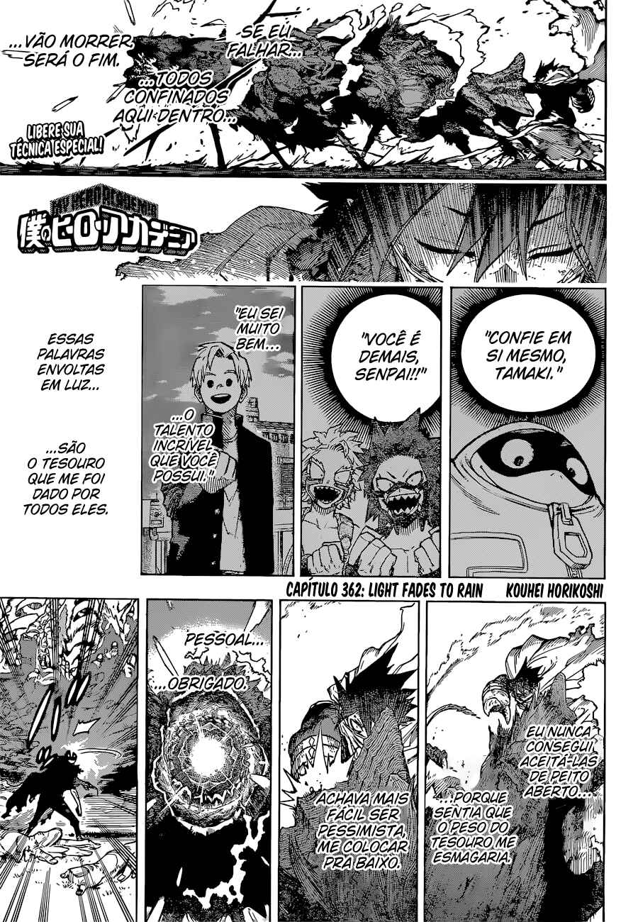 Read My Hero Academia Português Manga Online