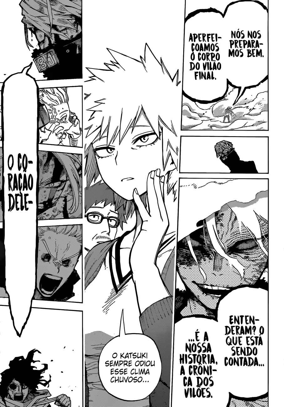 Read My Hero Academia Português Manga Online