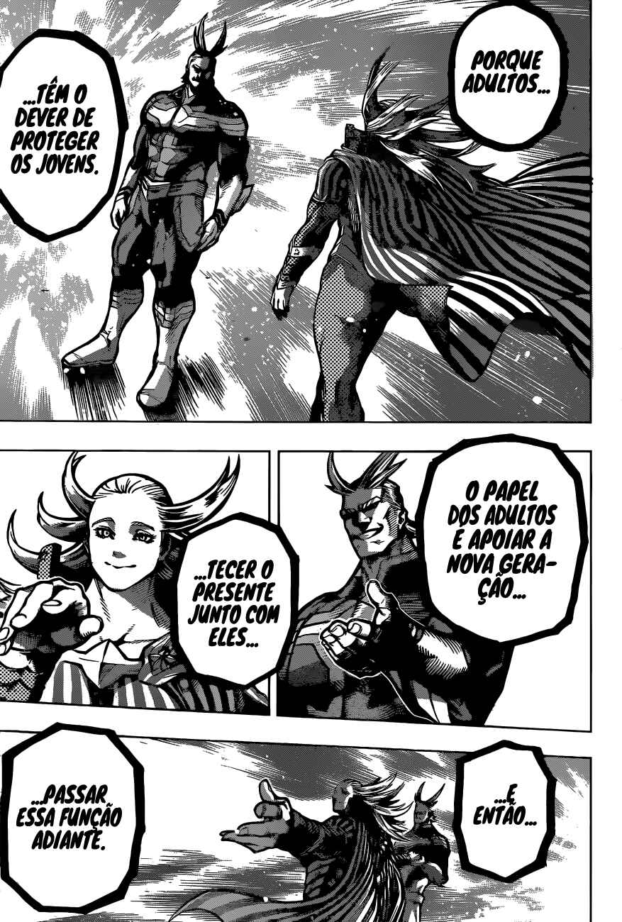 Read My Hero Academia Português Manga Online