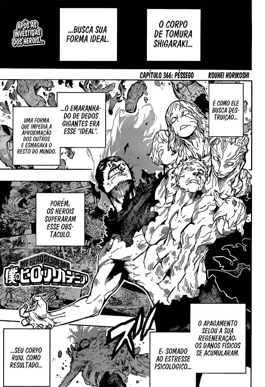 Read My Hero Academia Português Manga Online