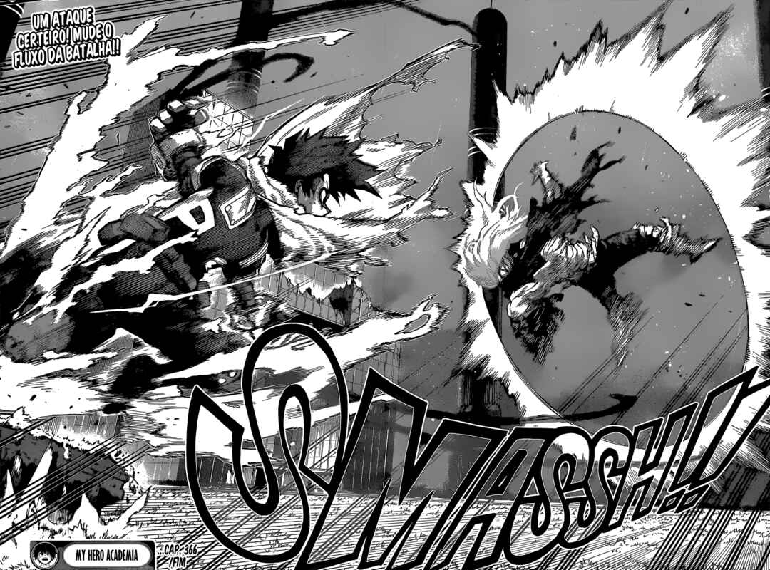 Read My Hero Academia Português Manga Online