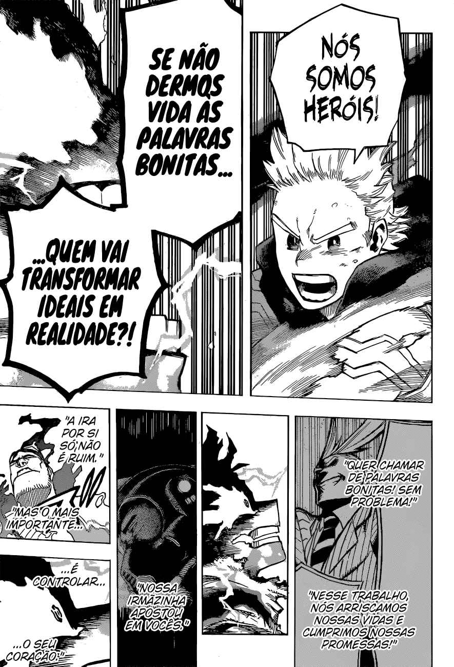 Read My Hero Academia Português Manga Online