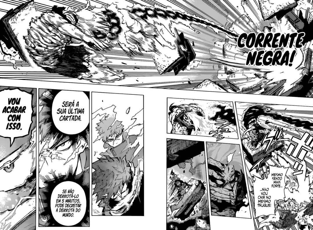 Read My Hero Academia Português Manga Online